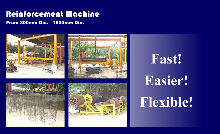 M.L.K. Engineering - Automatic Cement Brick Machine